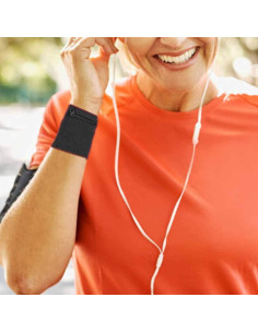 Banda de Muñeca Deportiva Zerone con Cremallera - 8x8cm 2