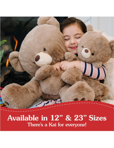 Oso de Peluche GUND Kai 30.48 cm Suave y Agradable