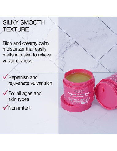 Bálsamo Natural para Vulva Vanibiss 56.7g - Hidratante y Calmante