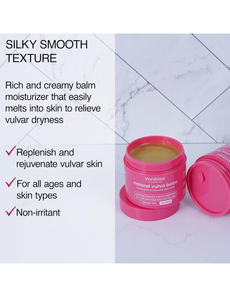 Bálsamo Natural para Vulva Vanibiss 56.7g - Hidratante y Calmante