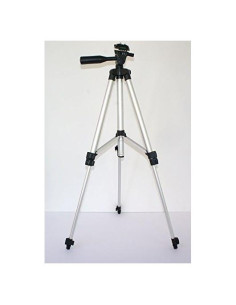 Trípode PRO 127 cm con estuche para Kodak Pixpro AZ652 AZ421