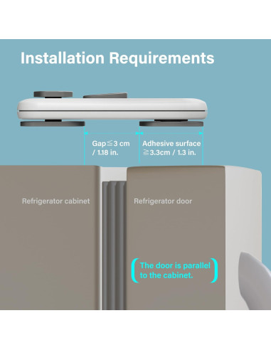 Paquete de 5 Cerraduras de Seguridad para Niños Gris - HT-Cupboard Locks