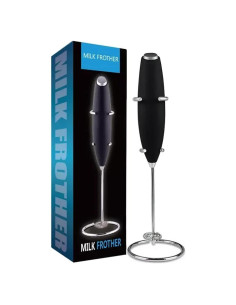 Batidor de Leche Portátil Nikah's Housepie Acero Inoxidable