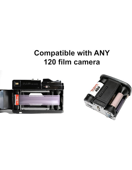 Adaptador de Cámara de Película 35mm a 120/220 Mamiya Yashica