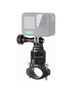 Soporte de Manillar HSU para GoPro - Aluminio 360 Ajustable