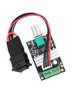 Controlador de Velocidad de Motor DC NEWNEWLIU 3A PWM 1203BB