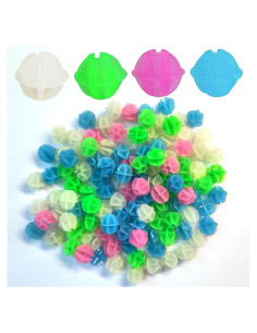 144 Perlas Coloridas para Radios de Bicicleta ZooviHyvi