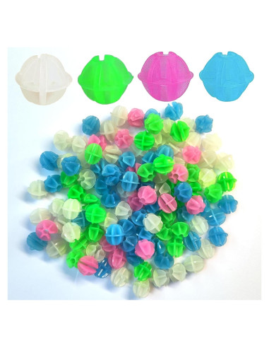 144 Perlas Coloridas para Radios de Bicicleta ZooviHyvi