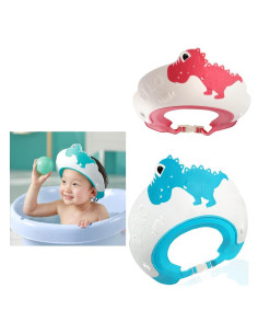 Gorra de Ducha para Bebés USZBin - Protección Ojos y Oídos - 2 Unidades