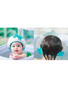 Gorra de Ducha para Bebés USZBin - Protección Ojos y Oídos - 2 Unidades 2