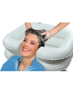Basin de Champú Inflable BOLESHU Blanco 60x55 cm para Ancianos 2