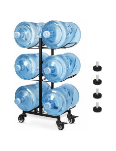 Soporte Plegable para Jarras de Agua CAROD 5 Galones con Ruedas