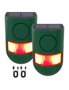 Alarma de Movimiento Solar ChunHee 129dB IP65 2PC