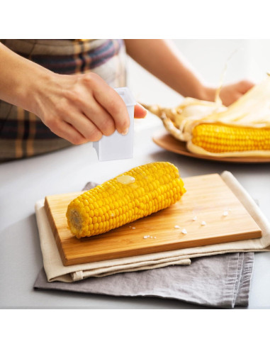 Juego de Platos y Soportes para Mazorcas Aodaer - 46 Piezas