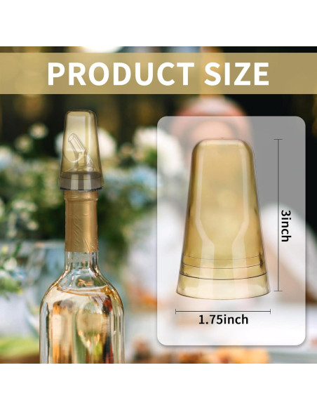 25 Cubiertas de Vertedor SuproBarware - Tapas de Polvo Transparentes