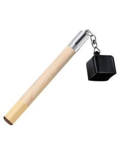 Soporte de Tiza de Billar Teekerwan 2 en 1 Portátil 18 cm