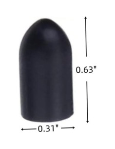 50 Tapas de Goma para Vertedores de Licor y Aceite - HANXOZU 2