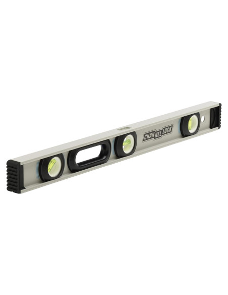 Nivel I-Beam 24" CHANNELLOCK Aluminio Profesional 3 Viales