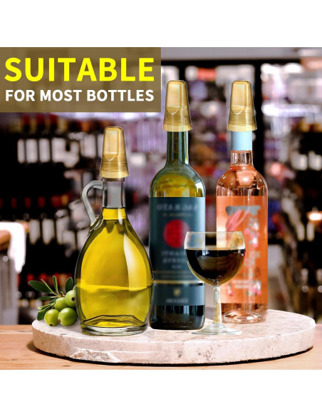 25 Cubiertas de Vertedor SuproBarware - Tapas de Polvo Transparentes