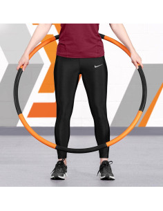 Aro Hula Ponderado METIS 1kg - Fitness en Casa - 8 Secciones 2