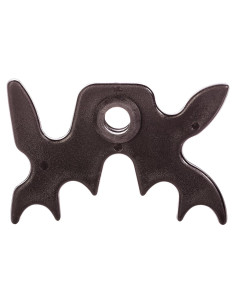 Mizerak Spider Bridge Head Negro para Billar - 9 Posiciones