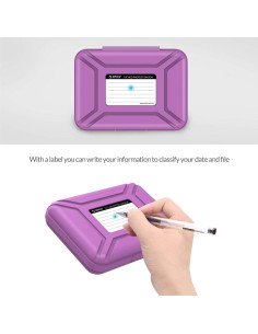 Caja de Disco Duro Externo ORICO PHX35-5C 3.5" Multicolor 2