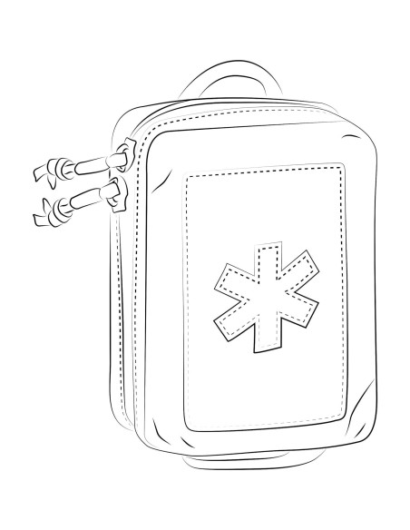 Mini Kit Médico Helikon-Tex Nylon Coyote 13.5x11x4 cm Mini Kit Médico Helikon-Tex Nylon Coyote 13.5x11x4 cm