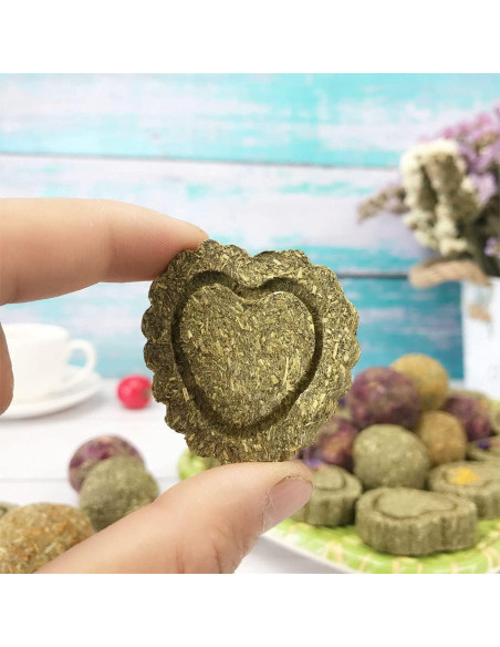 36 Piezas Juguetes Masticables Hamiledyi para Conejos y Roedores