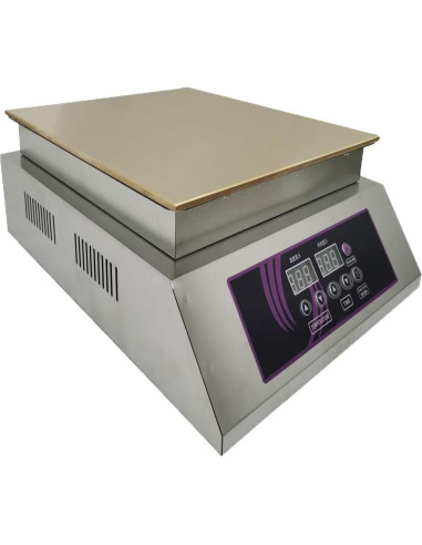 Máquina de Hacer Soufflé Eléctrica JARYANNIX 110V Acero Inoxidable