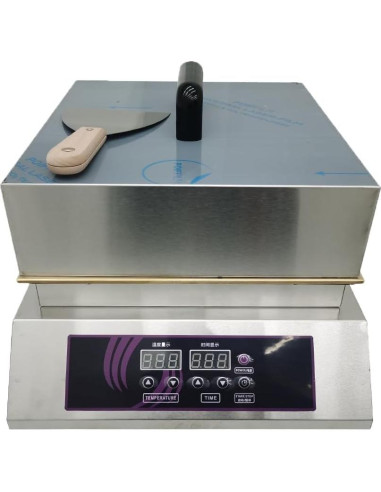 Máquina de Hacer Soufflé Eléctrica JARYANNIX 110V Acero Inoxidable