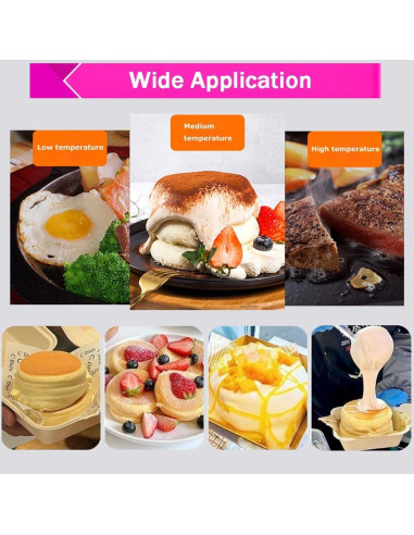 Máquina de Hacer Soufflé Eléctrica JARYANNIX 110V Acero Inoxidable