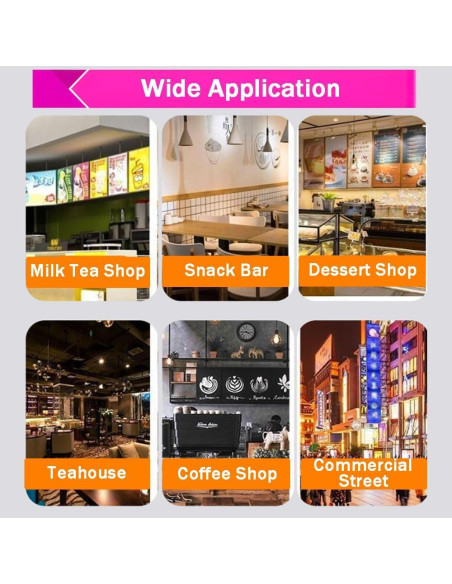 Máquina de Hacer Soufflé Eléctrica JARYANNIX 110V Acero Inoxidable