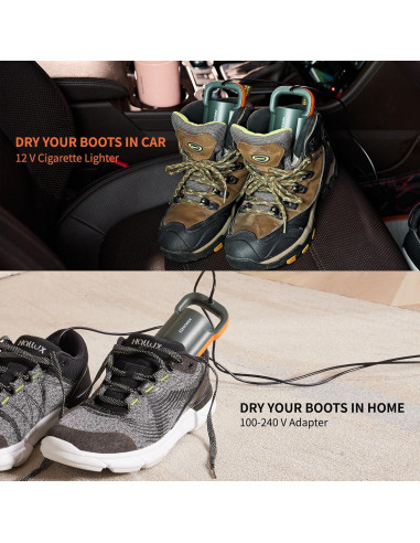 Secador de Botas y Zapatos Portátil XCMAN SD-3 - Ultra Silencioso