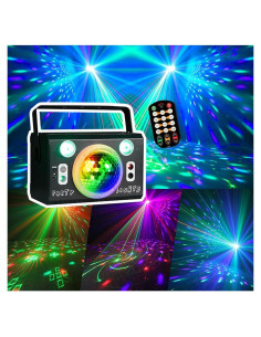 Luces de Disco RGB Shenzhen R68 para Fiestas y Eventos