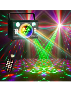 Luces de Disco RGB Shenzhen R68 para Fiestas y Eventos 2