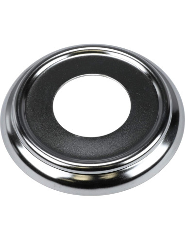 Anillo Decorativo para Grifo de Baño Danco Cromo 3.6 cm OD