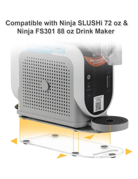 Alfombrilla deslizante Ninja Slushie AODPWEN FS301/FS300 0.28kg Alfombrilla deslizante Ninja Slushie AODPWEN FS301/FS300 0.28kg