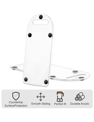 Alfombrilla deslizante Ninja Slushie AODPWEN FS301/FS300 0.28kg