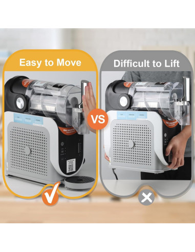 Alfombrilla deslizante Ninja Slushie AODPWEN FS301/FS300 0.28kg