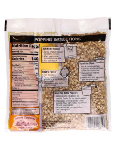 Palomitas de maíz blancas Amish con aceite y sal - 24 paquetes 2