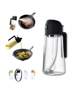 Dispensador y pulverizador de aceite The Away Gourmet 470ml