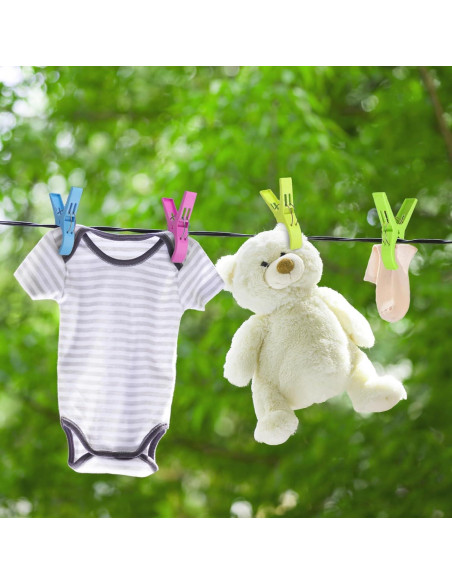 16 Clips de Toalla de Playa Kspowwin Jumbo Antiviento