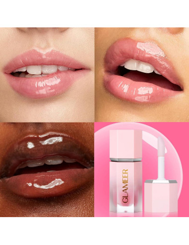 Aceite Labial Hidratante GLAMEER Coco y Fruta de la Pasión 80g