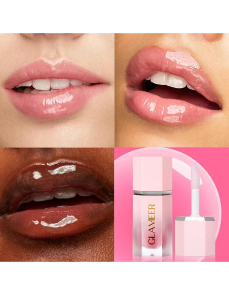 Aceite Labial Hidratante GLAMEER Coco y Fruta de la Pasión 80g