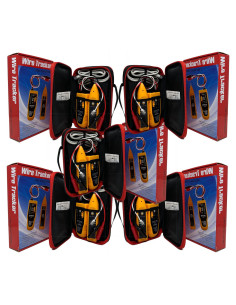 Rastreador de Cables iMBAPrice Paquete de 5 RJ45 RJ11