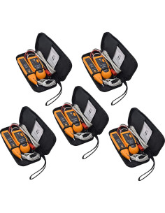 Rastreador de Cables iMBAPrice Paquete de 5 RJ45 RJ11 2