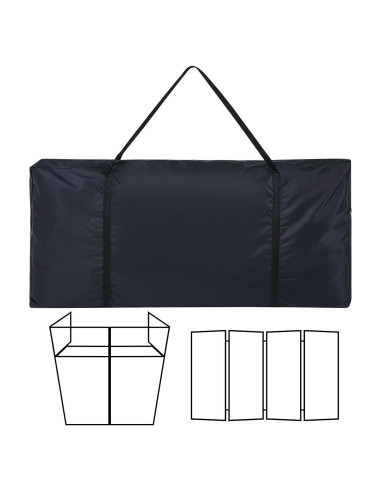 Bolsa de Transporte para Cabina de DJ Huhumy 118x56x12cm Oxford