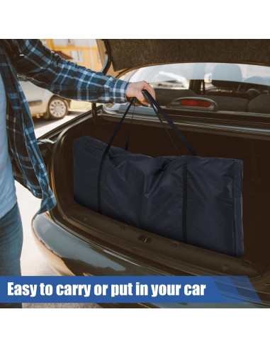 Bolsa de Transporte para Cabina de DJ Huhumy 118x56x12cm Oxford