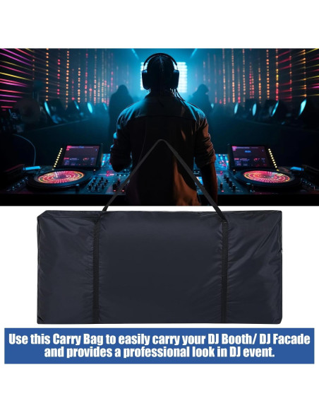 Bolsa de Transporte para Cabina de DJ Huhumy 118x56x12cm Oxford