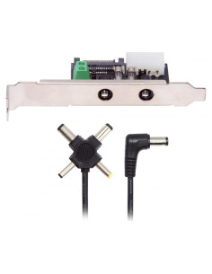 Sistema de Control de Energía 12V 5V CY con Tarjeta PCI-E